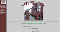 Desktop Screenshot of eastviewpark.com
